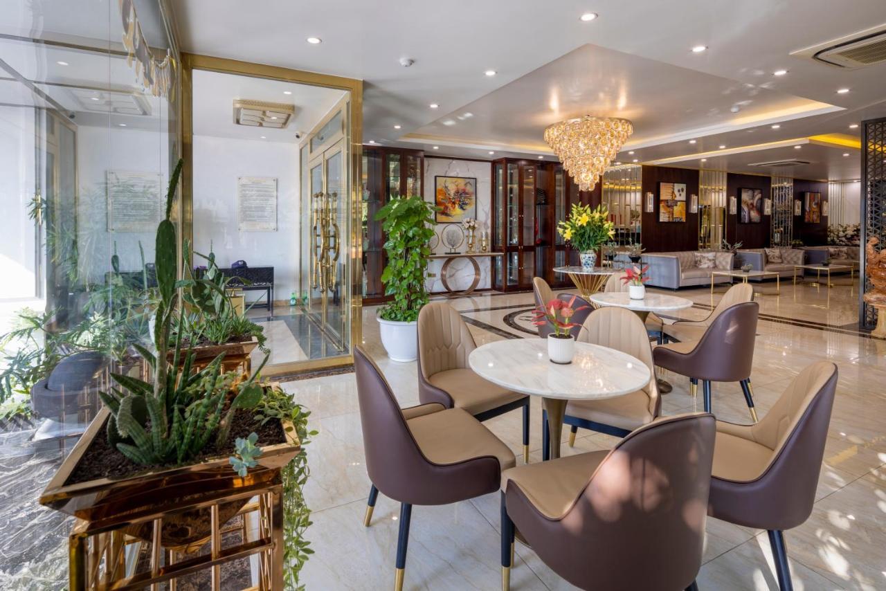 Diamond Luxury Hotel ฮาลอง ภายนอก รูปภาพ