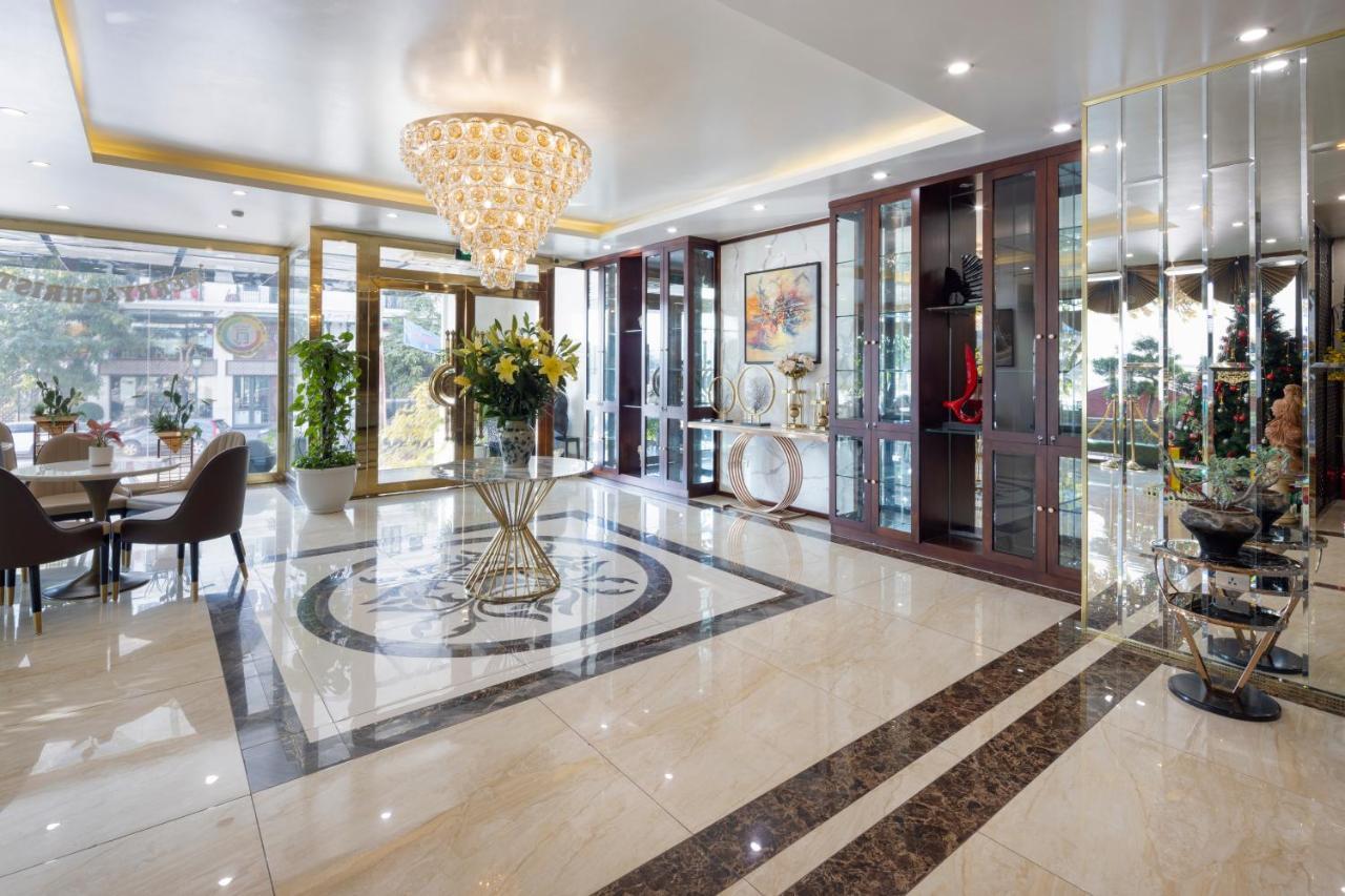 Diamond Luxury Hotel ฮาลอง ภายนอก รูปภาพ