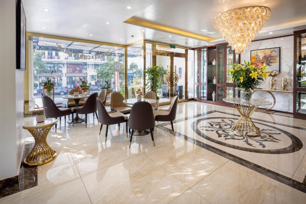 Diamond Luxury Hotel ฮาลอง ภายนอก รูปภาพ