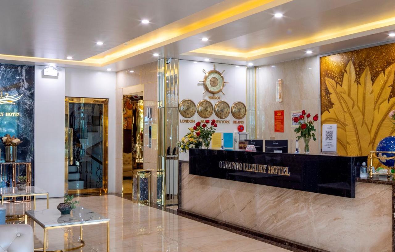 Diamond Luxury Hotel ฮาลอง ภายนอก รูปภาพ