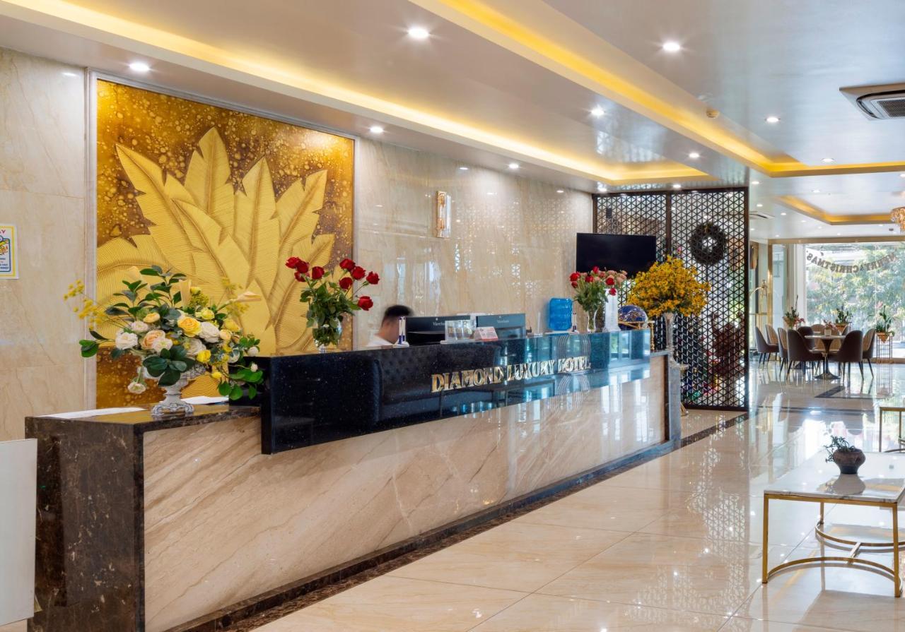 Diamond Luxury Hotel ฮาลอง ภายนอก รูปภาพ