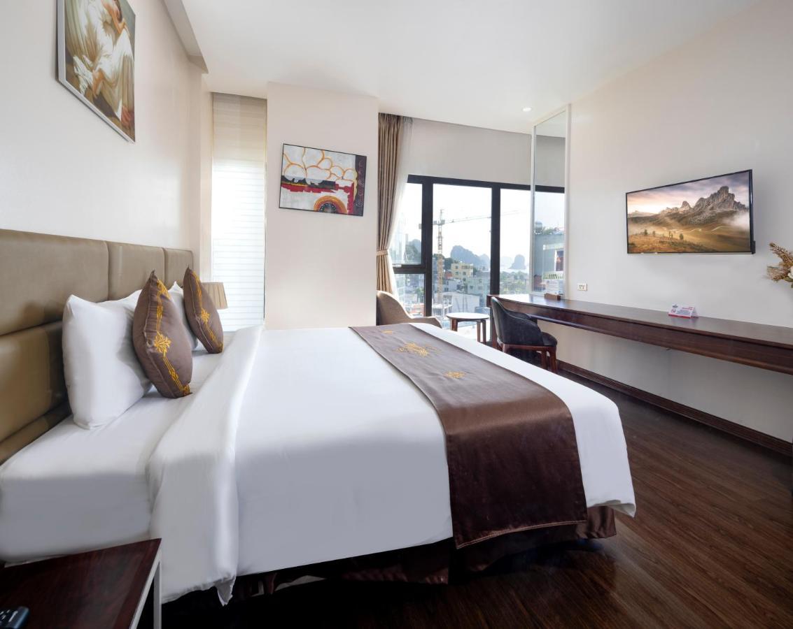 Diamond Luxury Hotel ฮาลอง ภายนอก รูปภาพ