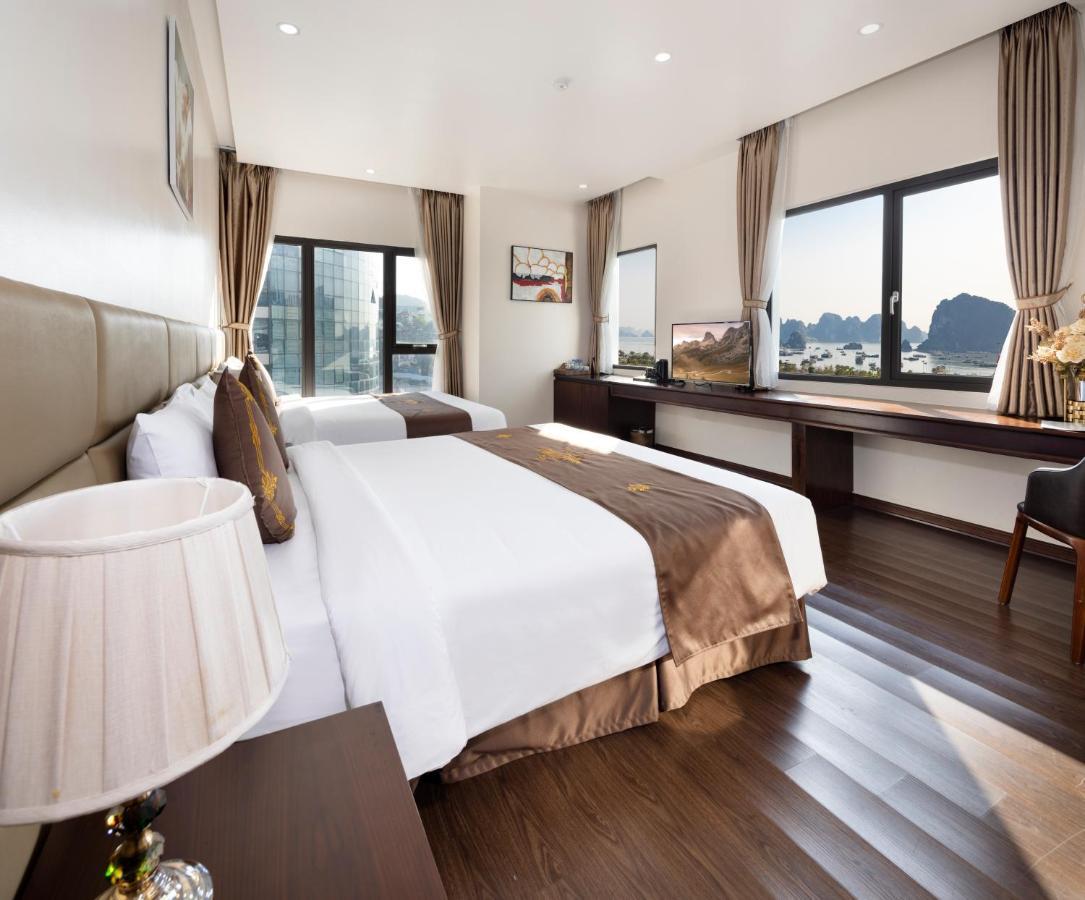Diamond Luxury Hotel ฮาลอง ภายนอก รูปภาพ