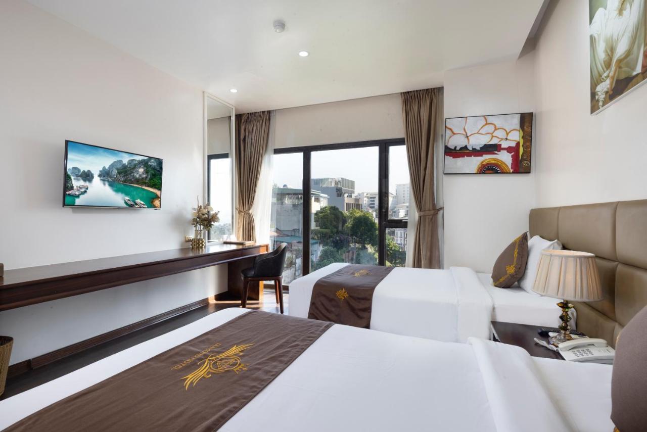 Diamond Luxury Hotel ฮาลอง ภายนอก รูปภาพ