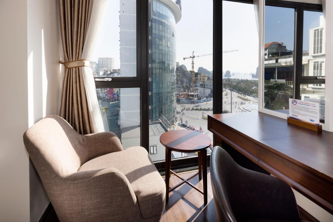 Diamond Luxury Hotel ฮาลอง ภายนอก รูปภาพ