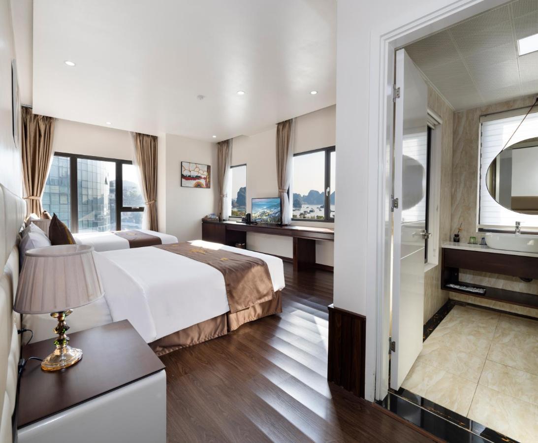 Diamond Luxury Hotel ฮาลอง ภายนอก รูปภาพ