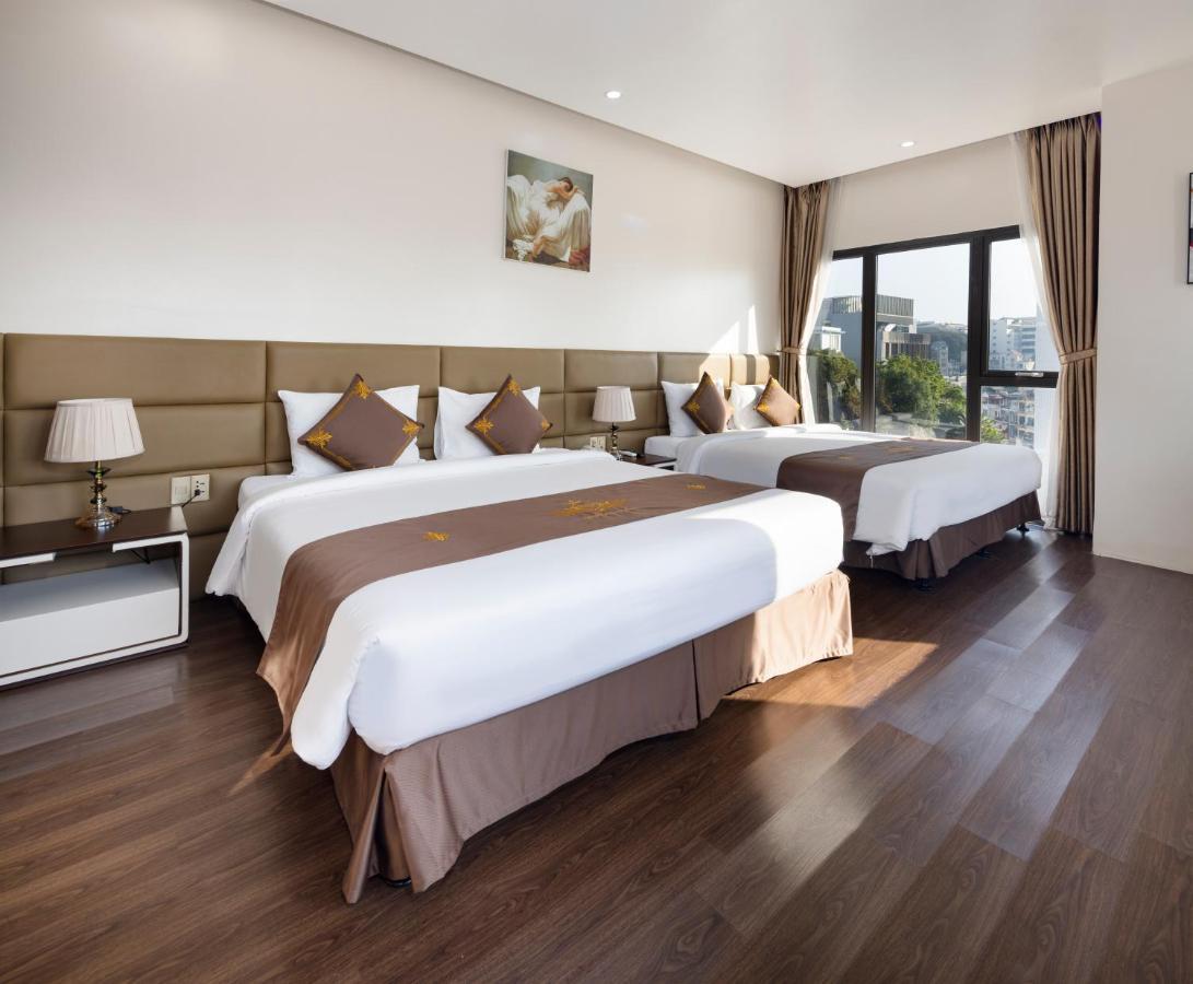 Diamond Luxury Hotel ฮาลอง ภายนอก รูปภาพ