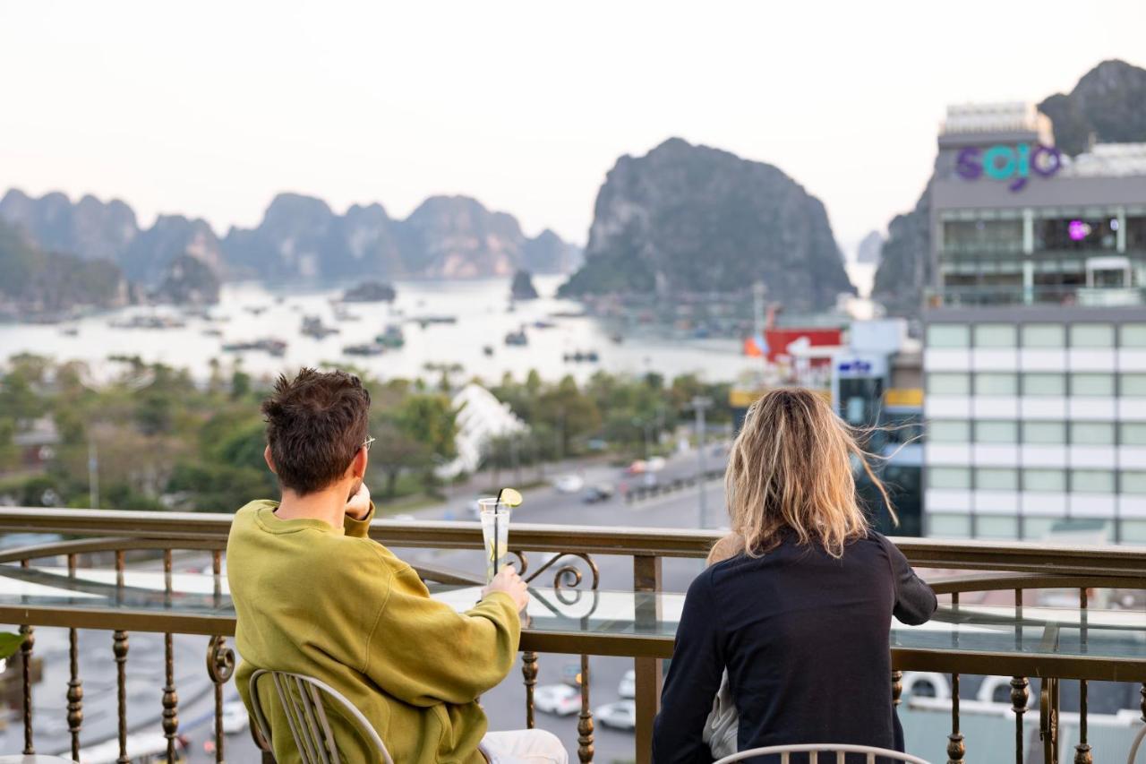 Diamond Luxury Hotel ฮาลอง ภายนอก รูปภาพ