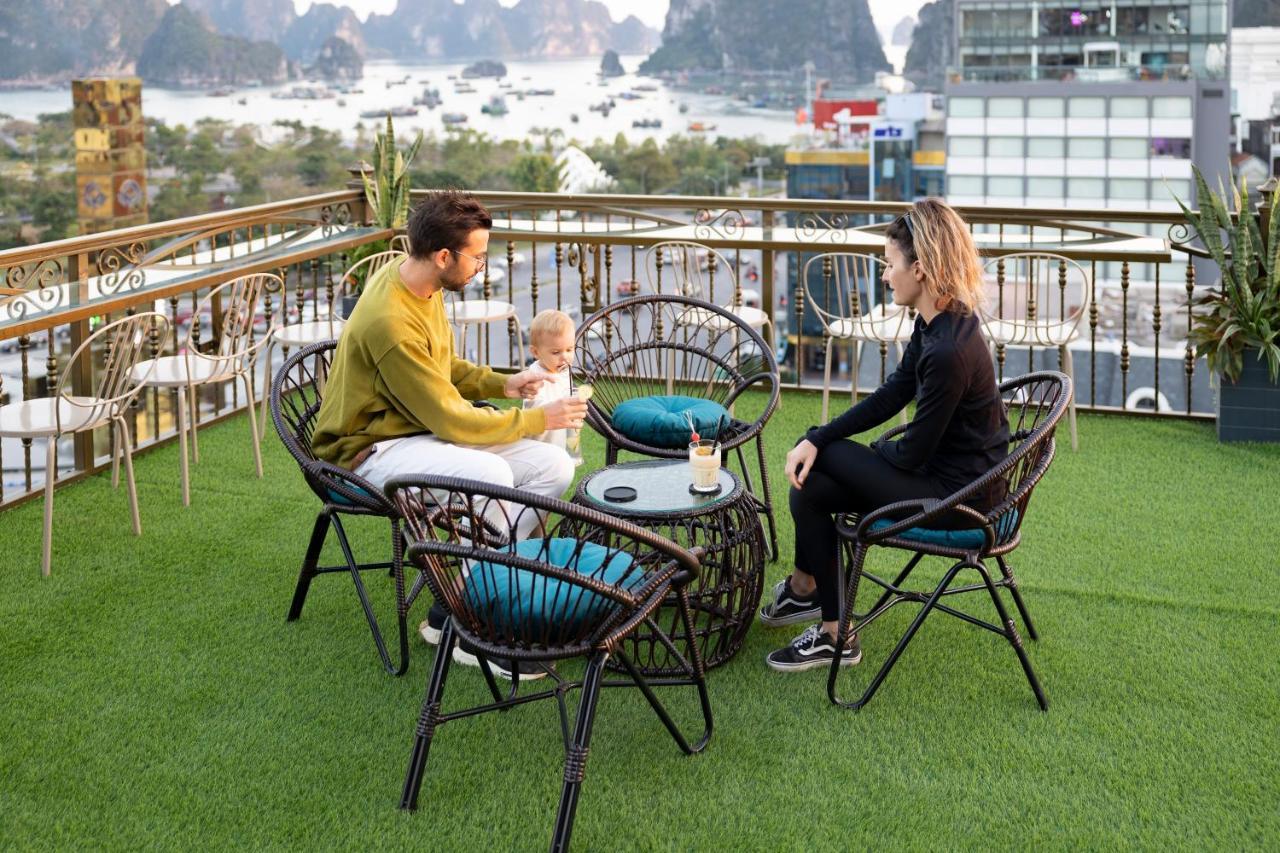 Diamond Luxury Hotel ฮาลอง ภายนอก รูปภาพ