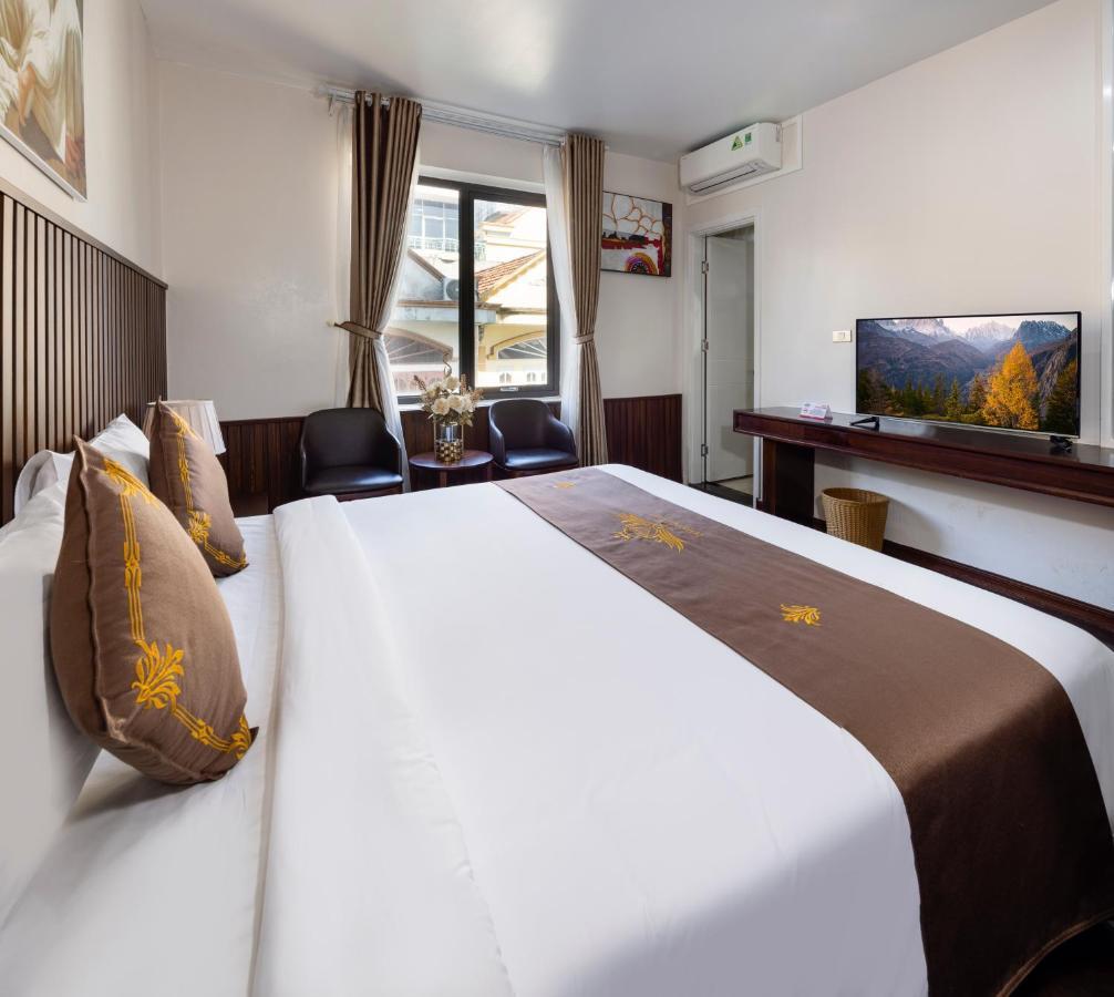 Diamond Luxury Hotel ฮาลอง ภายนอก รูปภาพ