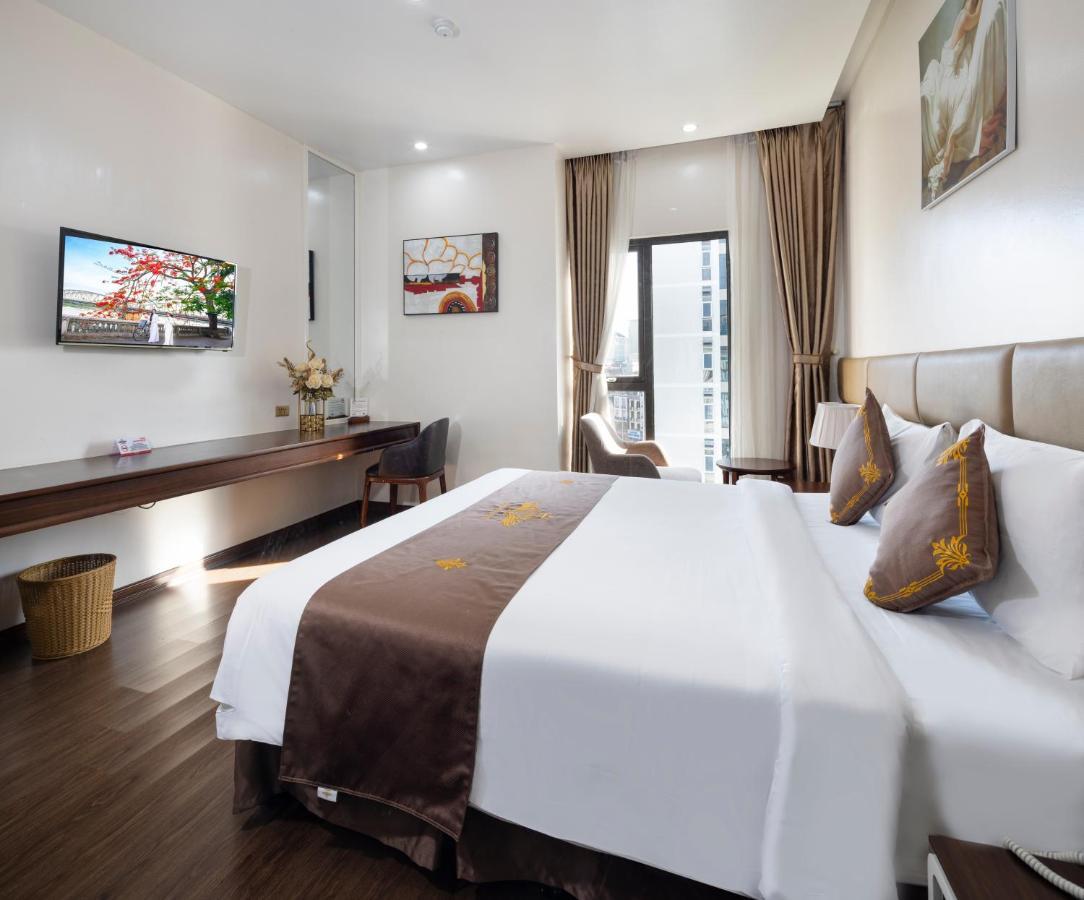 Diamond Luxury Hotel ฮาลอง ภายนอก รูปภาพ