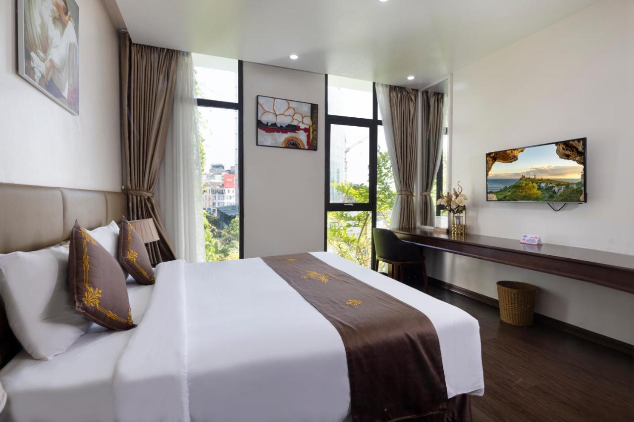 Diamond Luxury Hotel ฮาลอง ภายนอก รูปภาพ