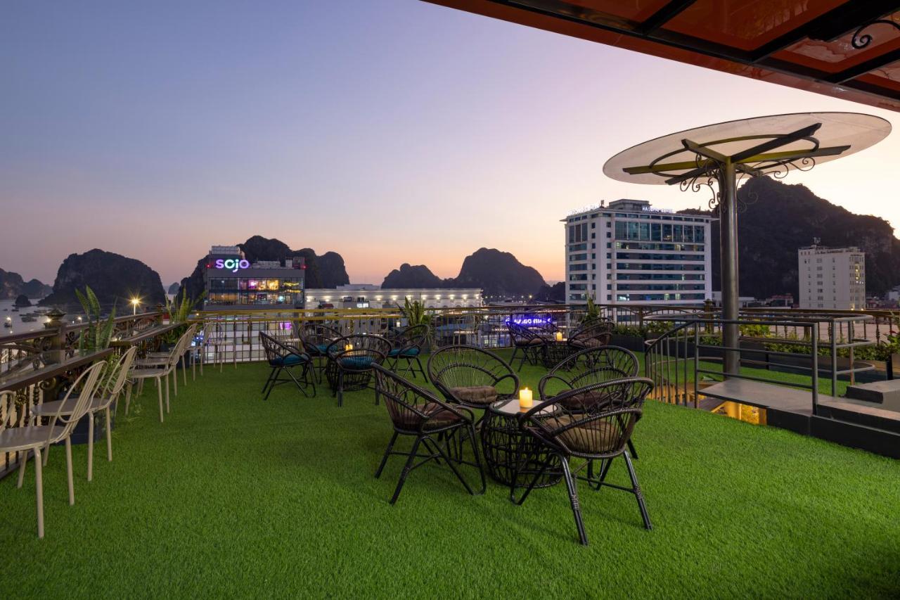 Diamond Luxury Hotel ฮาลอง ภายนอก รูปภาพ
